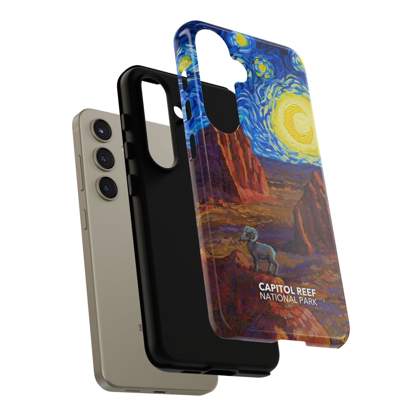 Capitol Reef National Park Phone Case - Starry Night