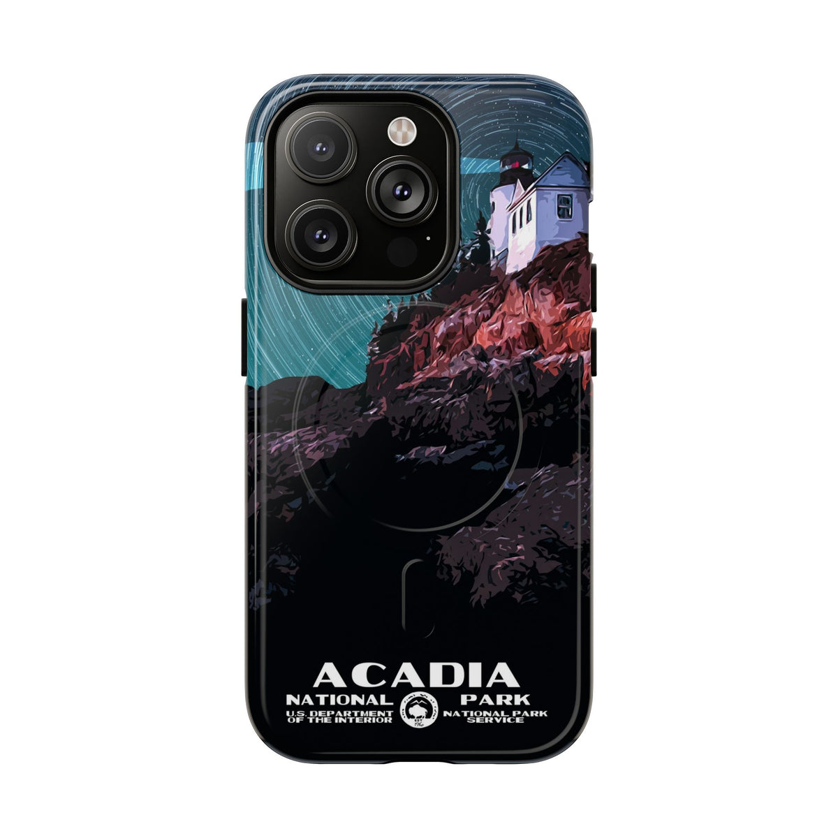 Acadia National Park iPhone Case with MagSafe - WPA Design