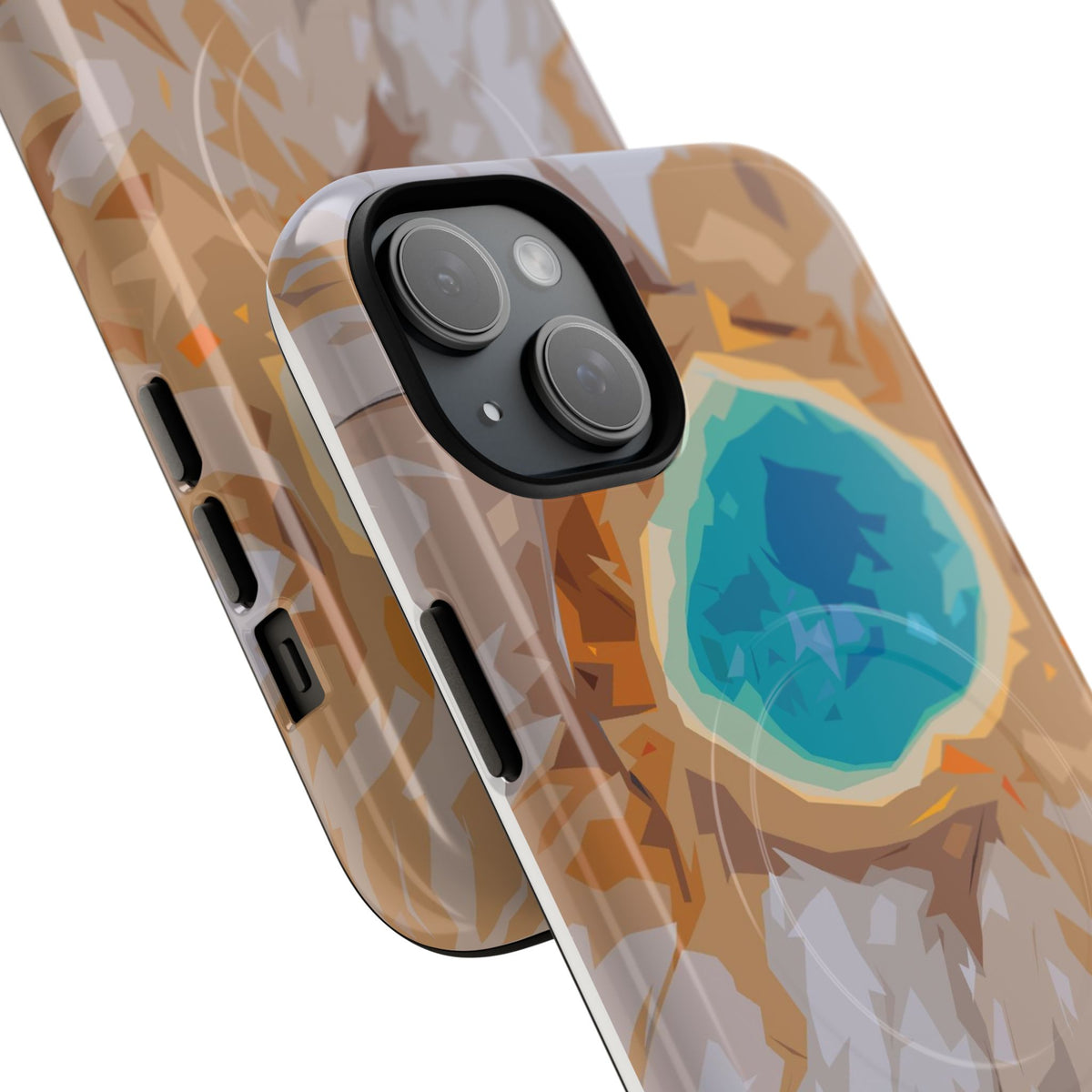 Yellowstone National Park iPhone Case with MagSafe - WPA Design