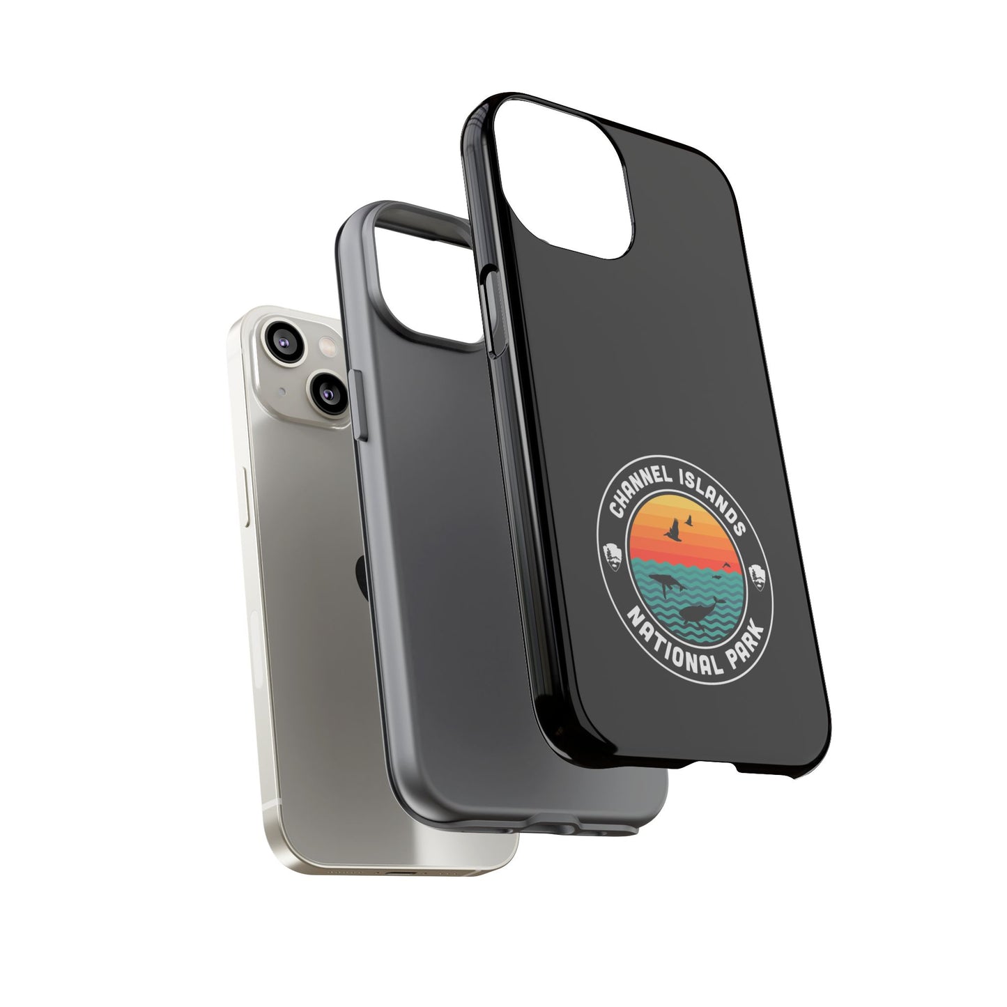 Channel Islands National Park Phone Case - Round Emblem Design