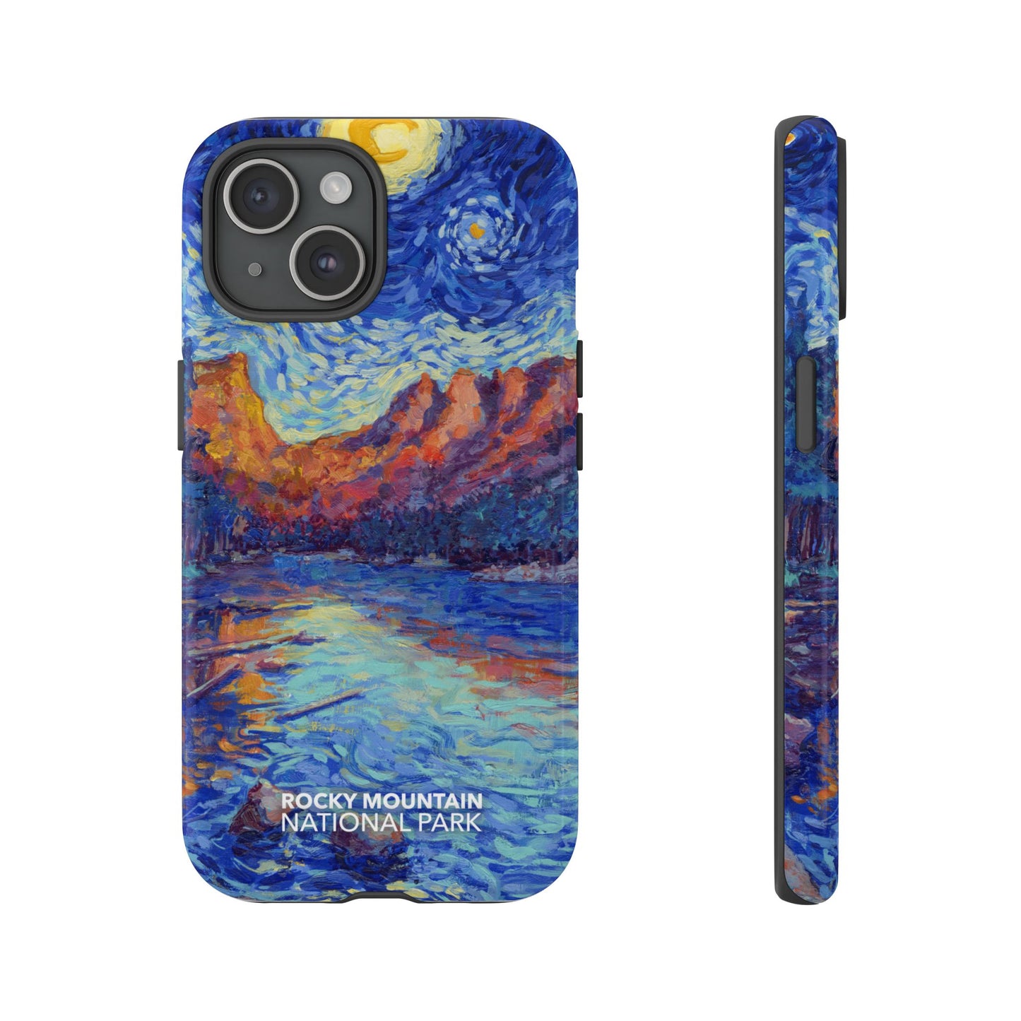 Rocky Mountain National Park Phone Case - Starry Night