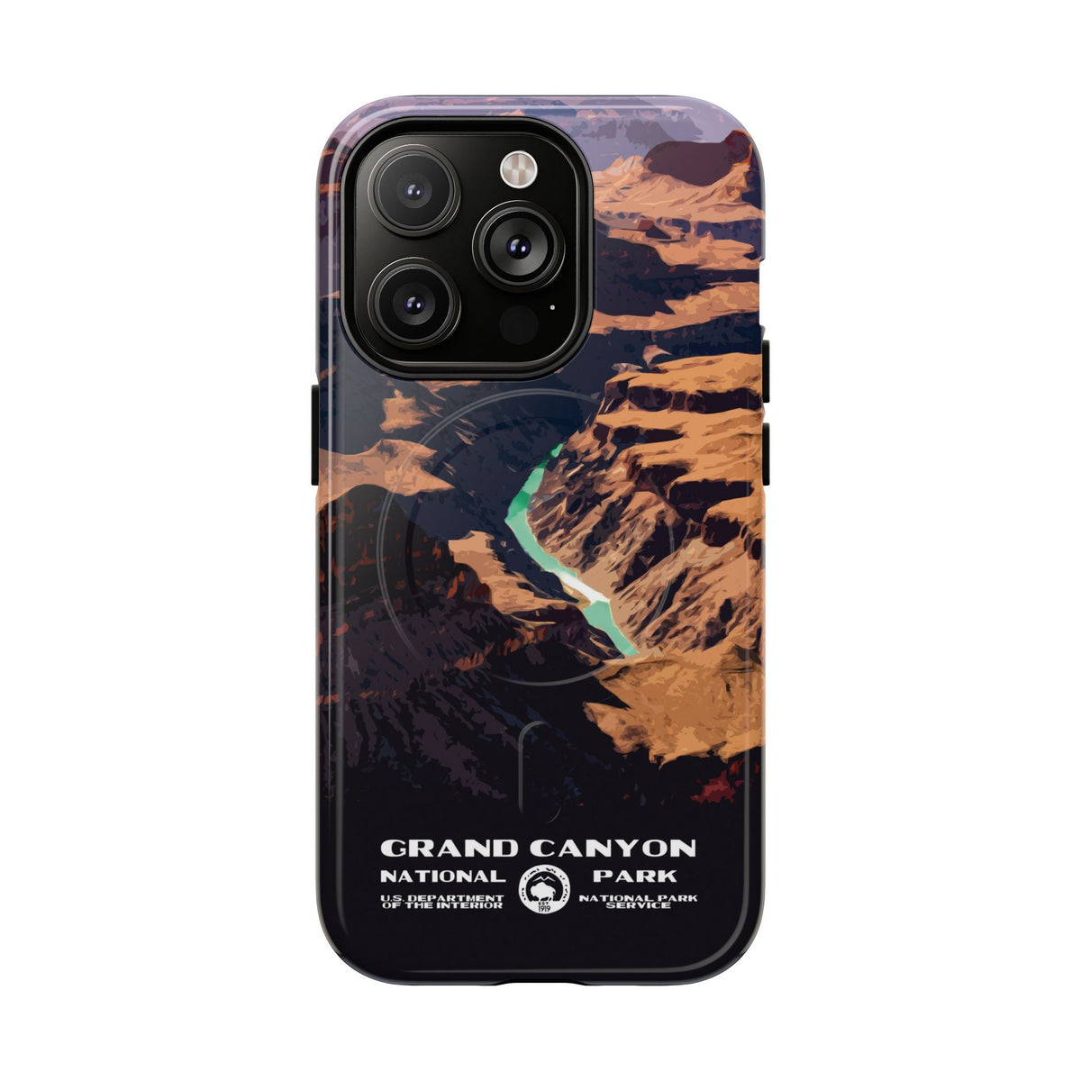 Grand Canyon National Park iPhone Case with MagSafe - WPA Design