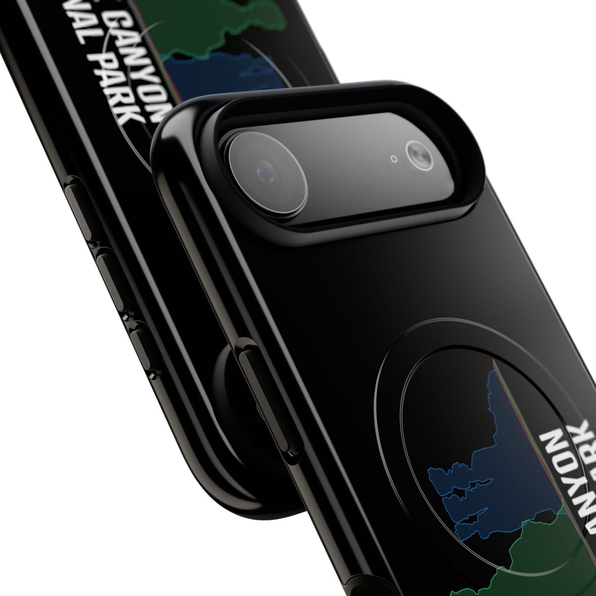 Bryce Canyon National Park iPhone Case with MagSafe - Histogram Design