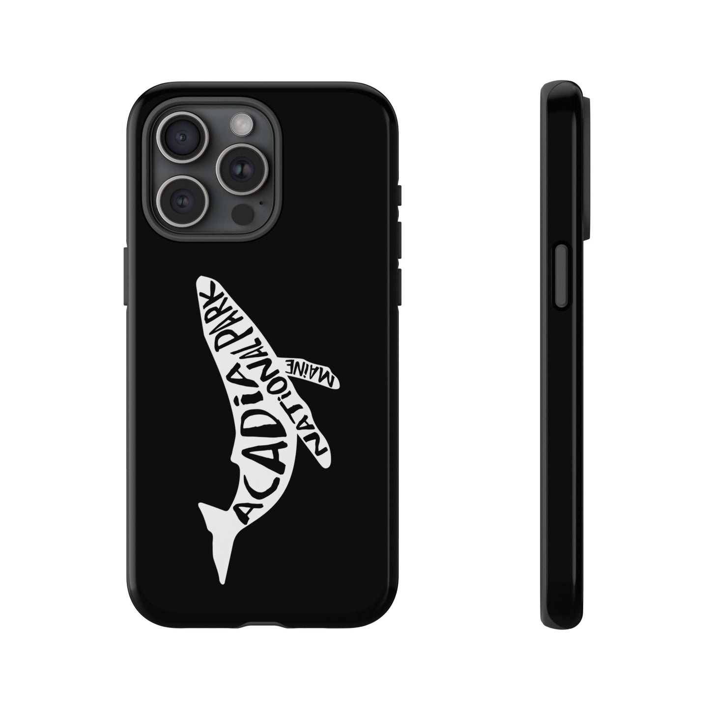 Acadia National Park Phone Case - Humpback Whale Design