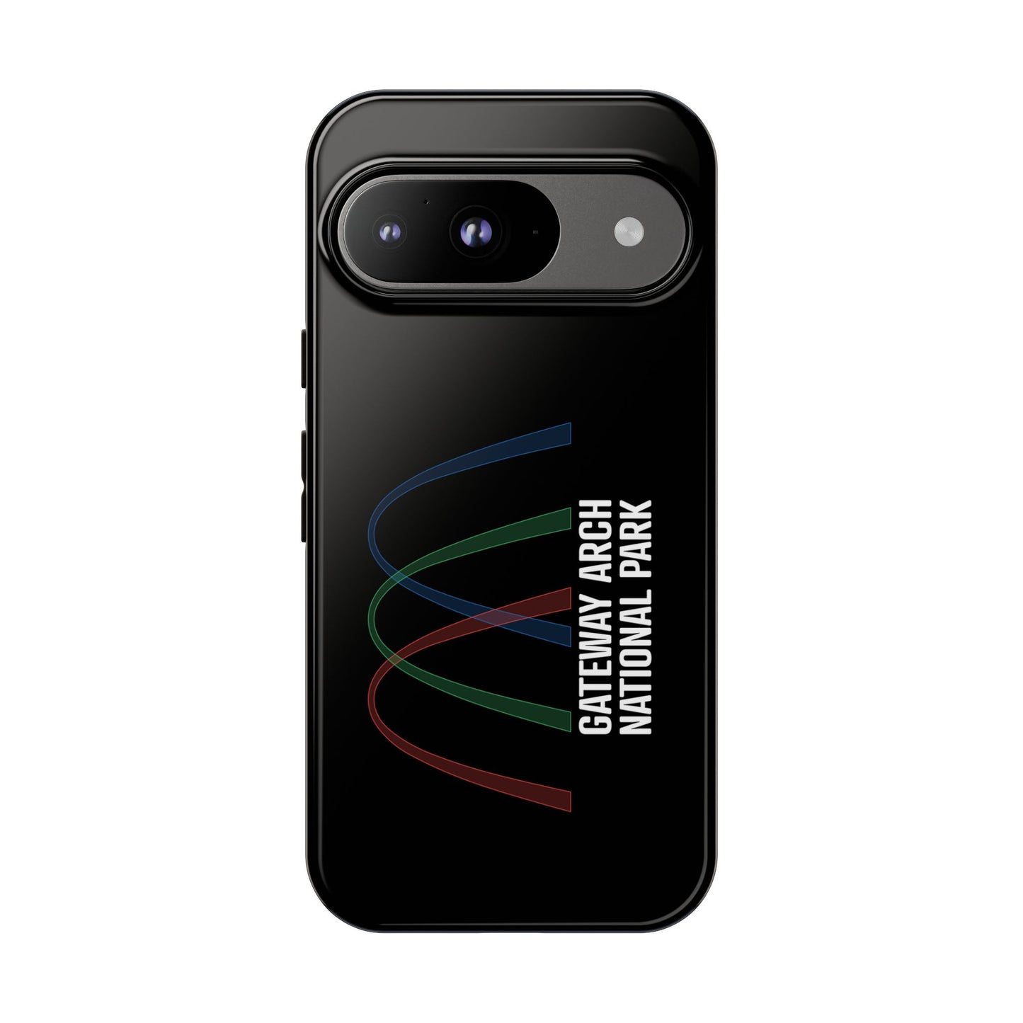 Gateway Arch National Park Phone Case - Histogram Design