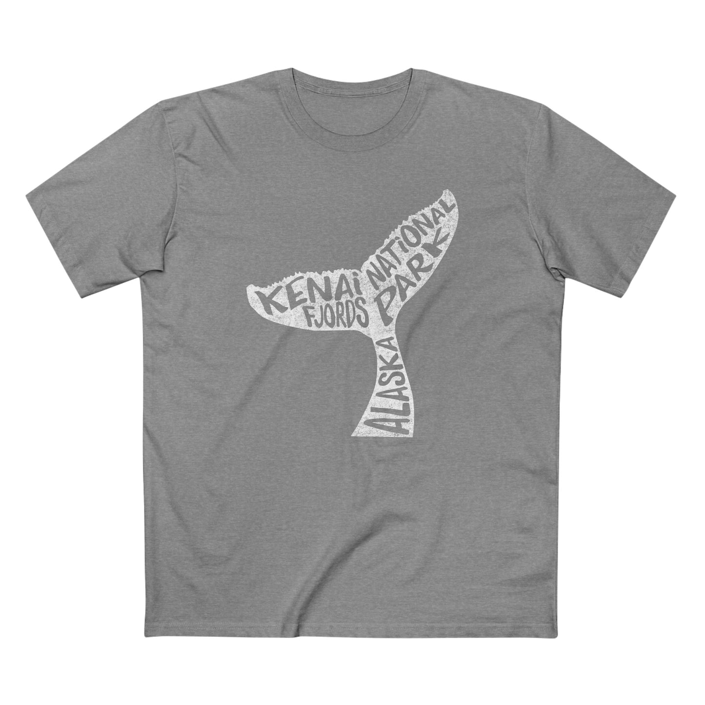 Kenai Fjords National Park T-Shirt - Whale Tail