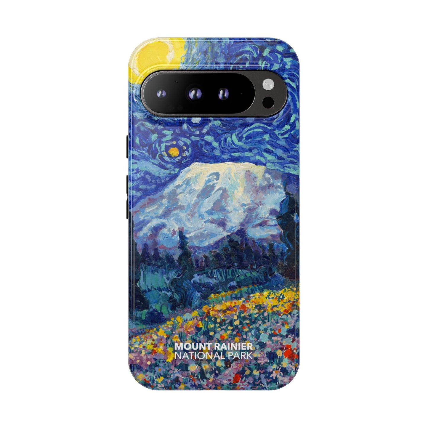 Mount Rainier National Park Phone Case - Starry Night