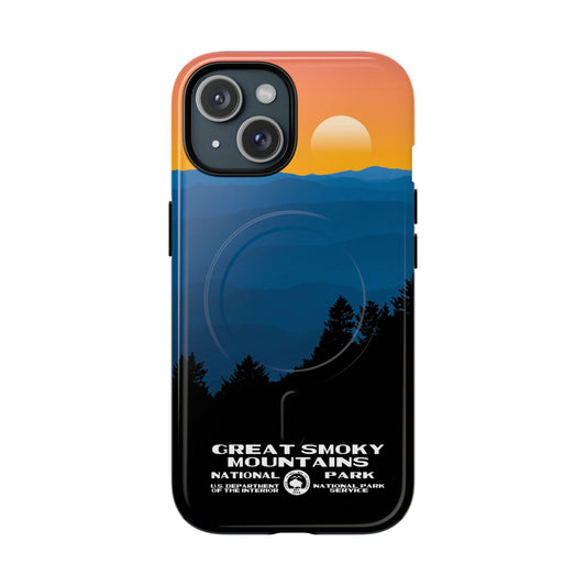 Great Smoky Mountains National Park iPhone Case with MagSafe - WPA Design