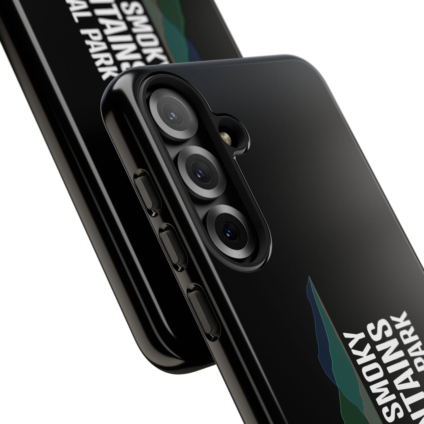 Great Smoky Mountains National Park Phone Case - Histogram Design