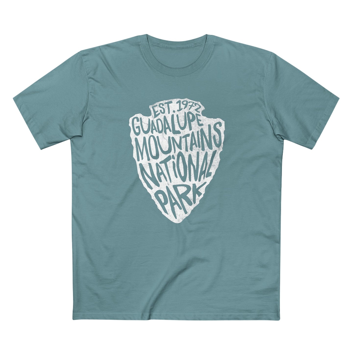Guadalupe Mountains National Park T-Shirt - Arrowhead Design