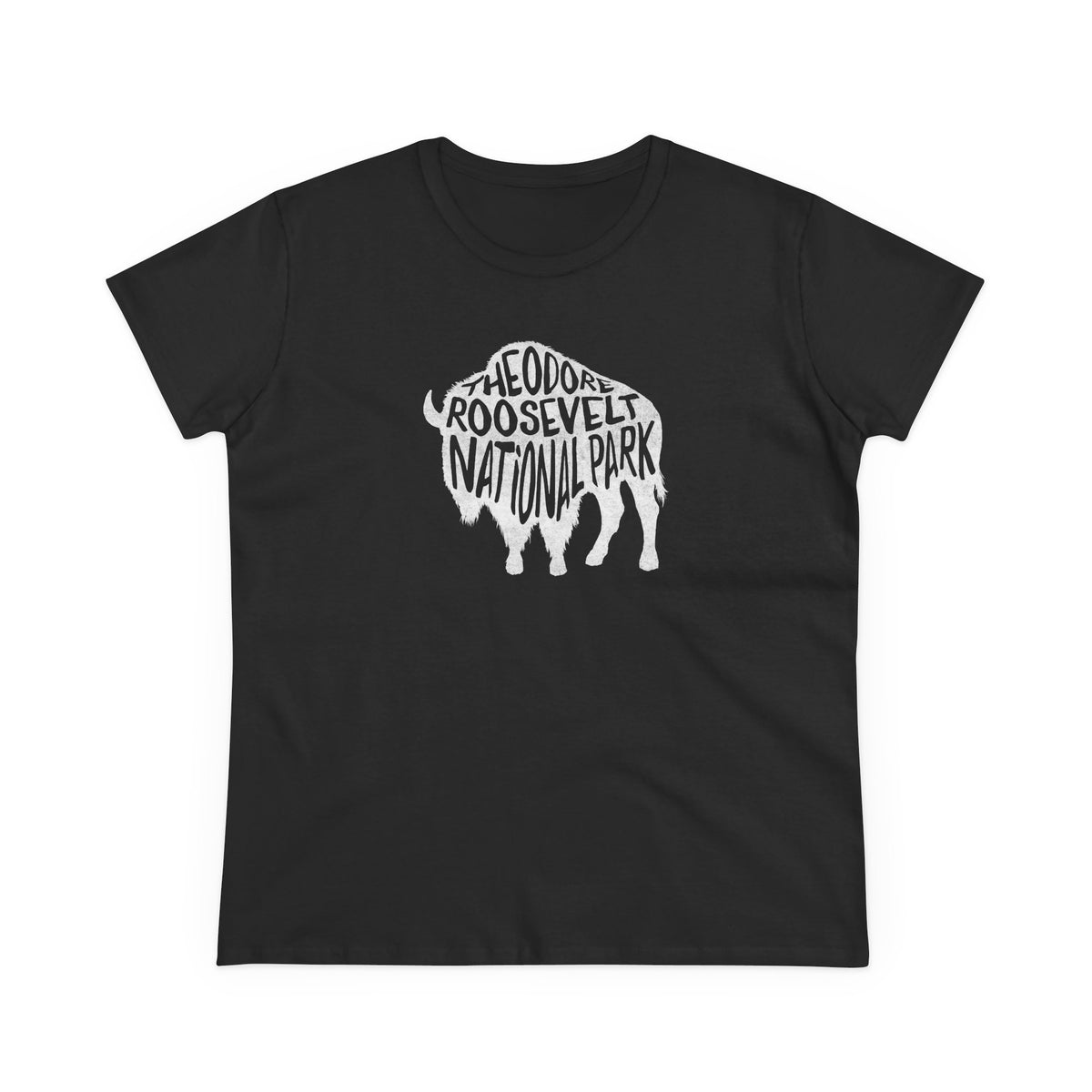 Theodore Roosevelt National Park Women's T-Shirt - Bison