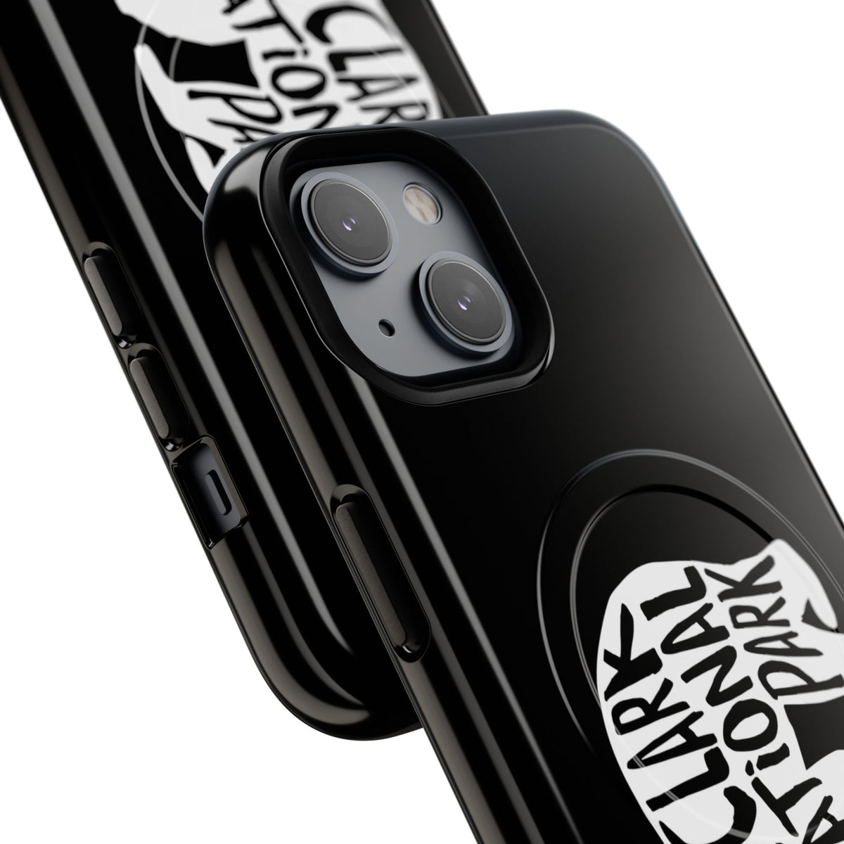 Lake Clark National Park iPhone Case with MagSafe - Grizzly Bear Design