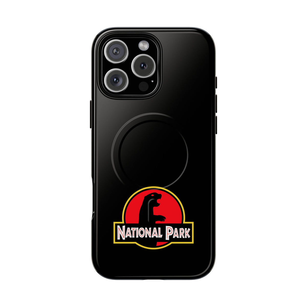 Prairie Dog National Park iPhone Case with MagSafe - Parody Logo