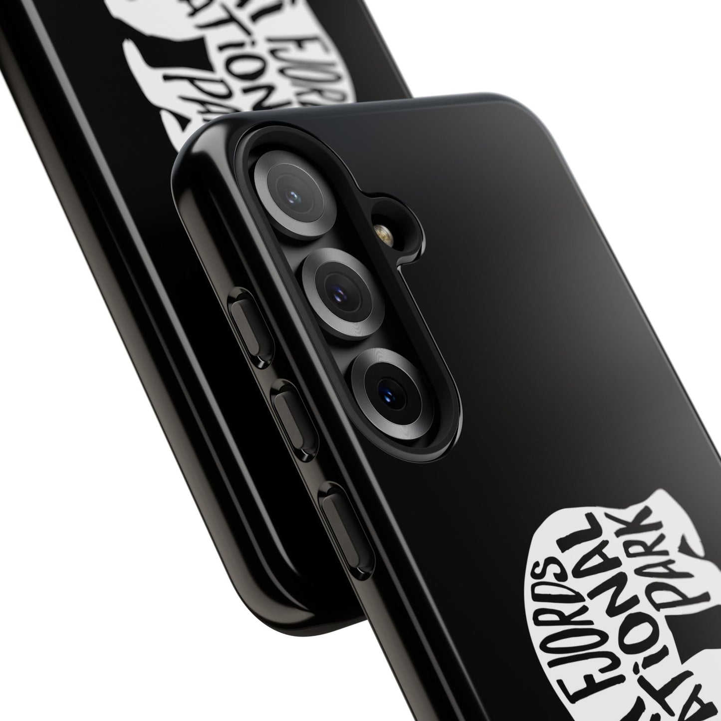 Kenai Fjords National Park Phone Case - Grizzly Bear Design