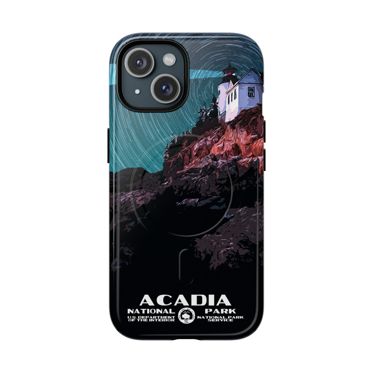 Acadia National Park iPhone Case with MagSafe - WPA Design