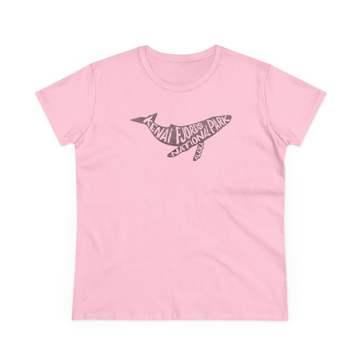 Kenai Fjords National Park Women's T-Shirt - Humpback Whale