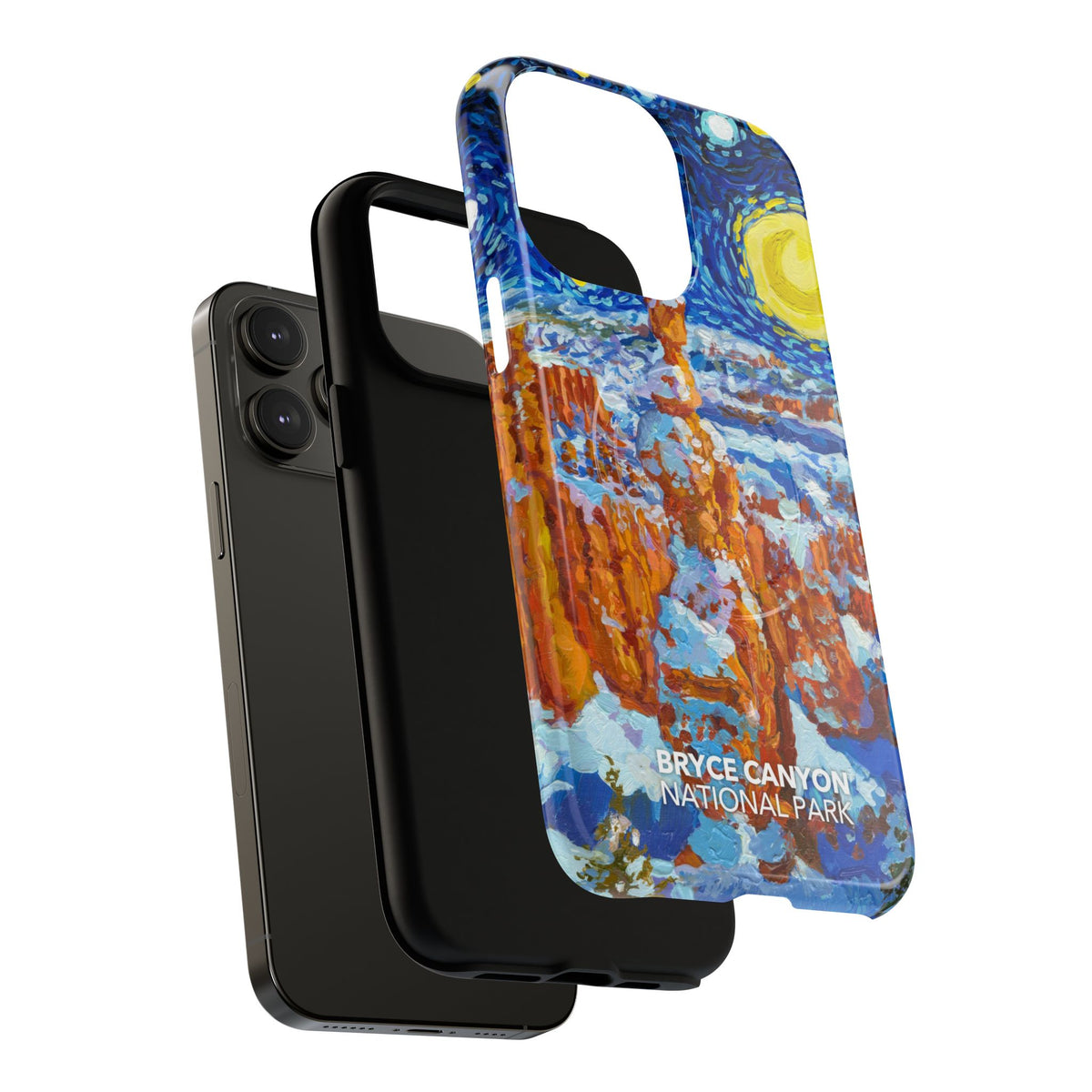 Bryce Canyon National Park iPhone Case with MagSafe - Starry Night