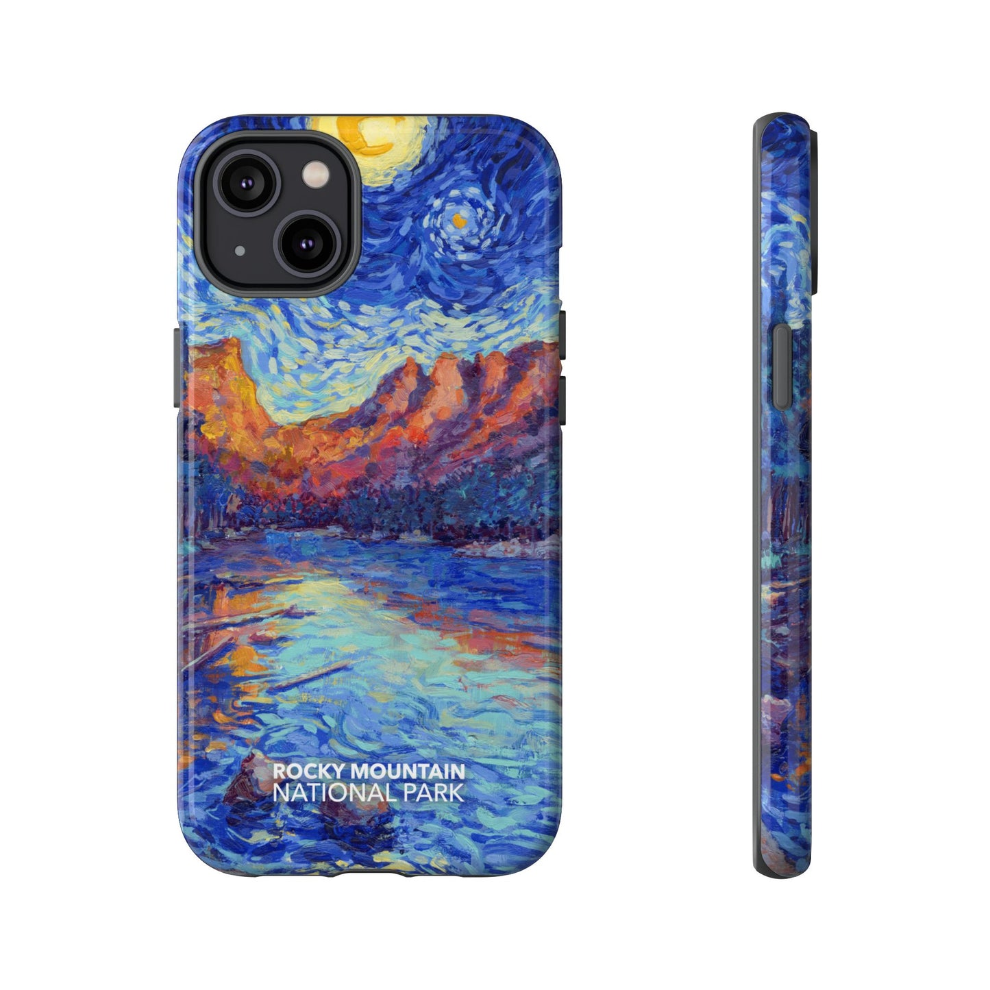 Rocky Mountain National Park Phone Case - Starry Night