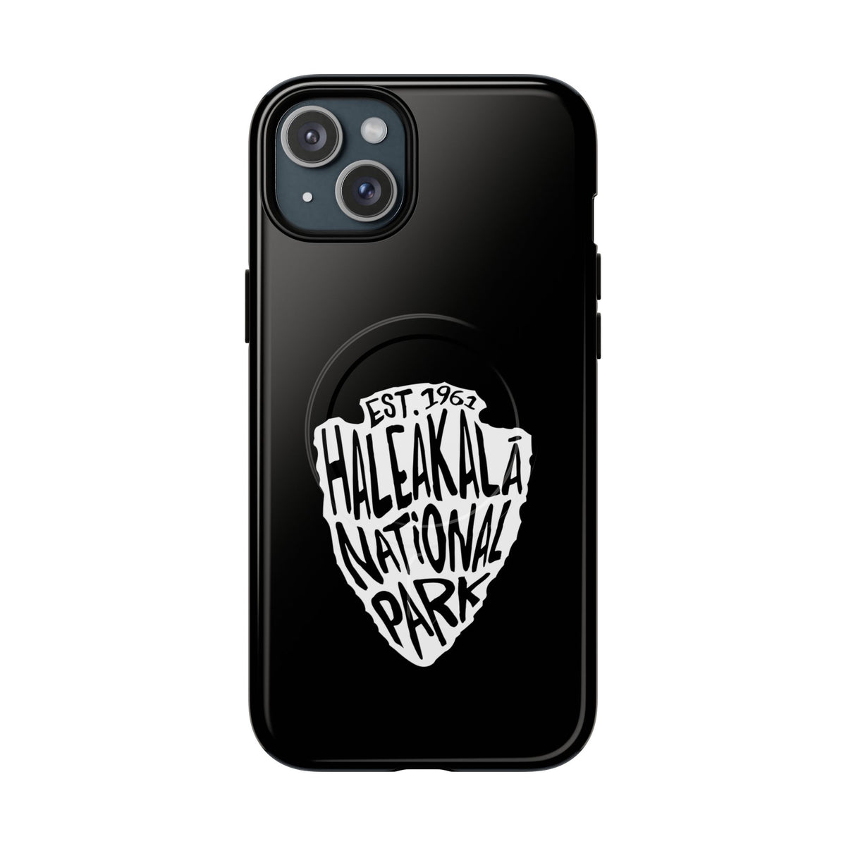 Haleakala National Park iPhone Case with MagSafe - Arrowhead Design