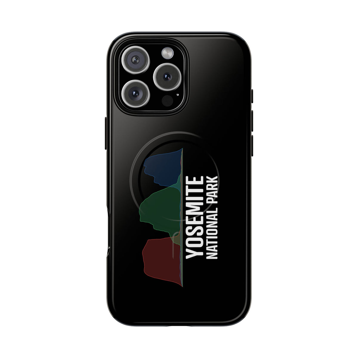 Yosemite National Park iPhone Case with MagSafe - Histogram Design