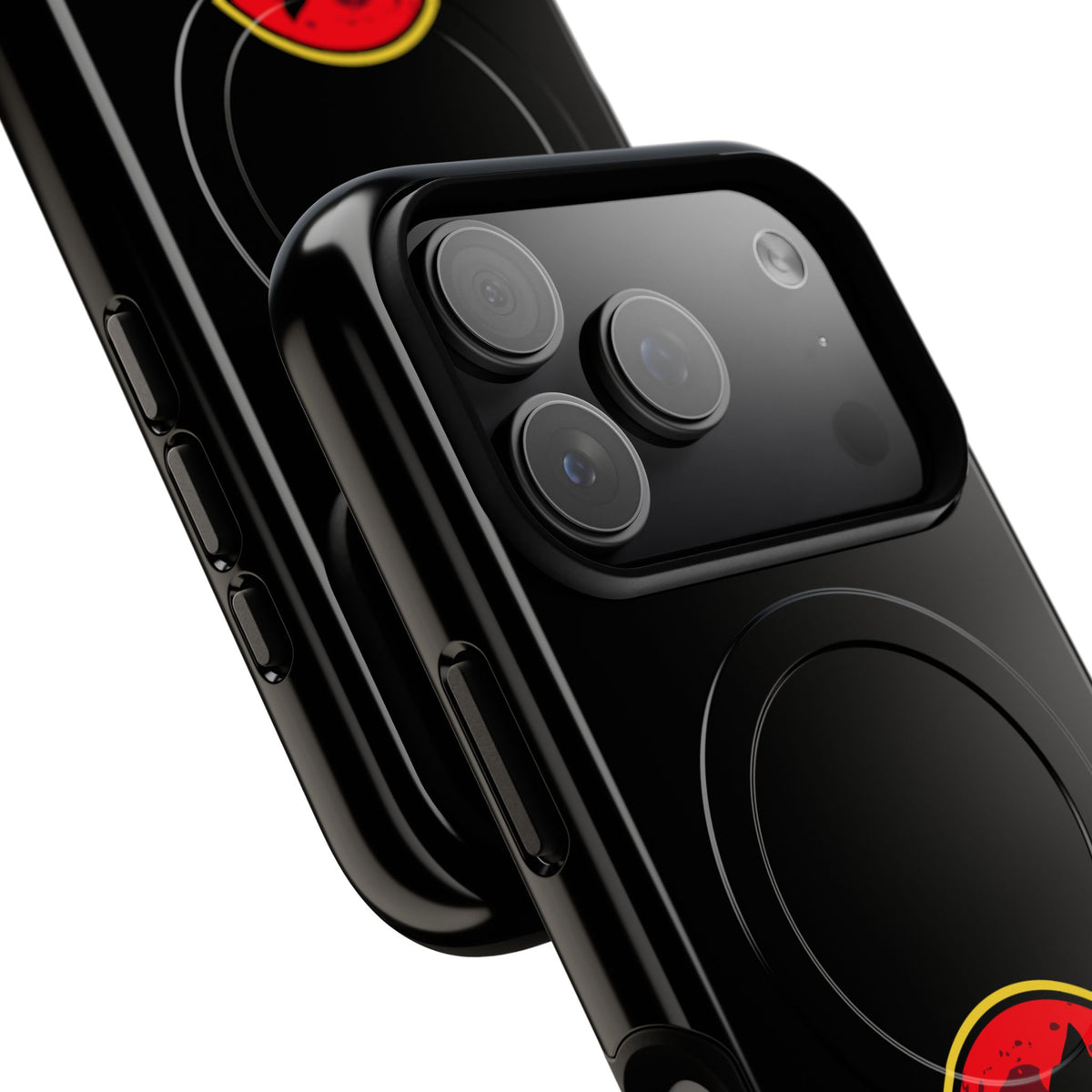 3 Wolf National Park iPhone Case with MagSafe - Parody Logo