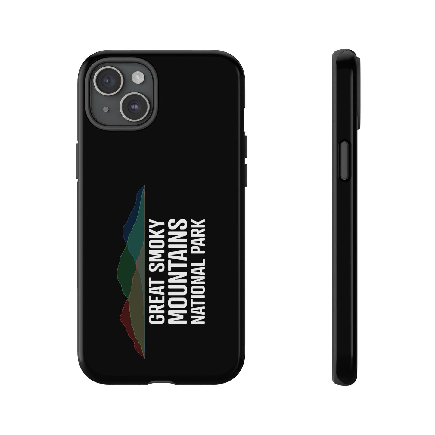 Great Smoky Mountains National Park Phone Case - Histogram Design