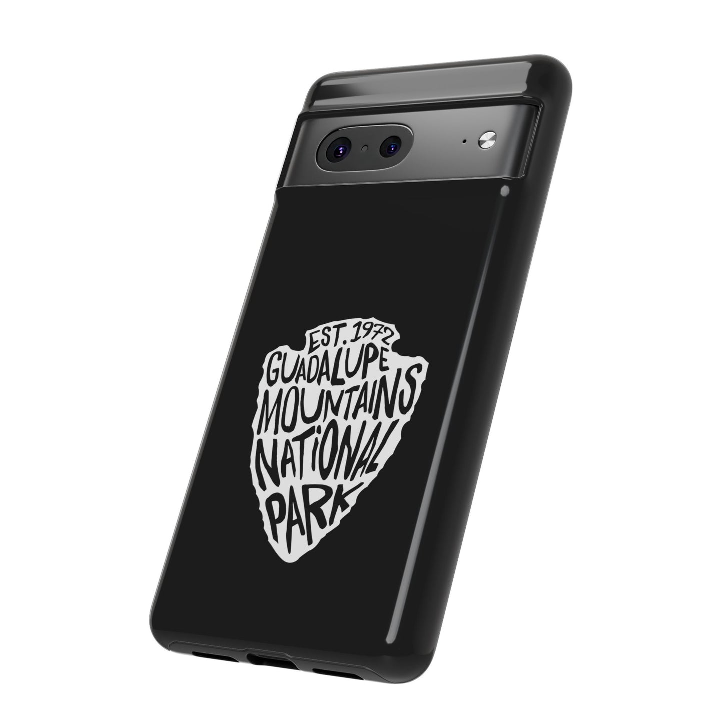 Guadalupe Mountains National Park Phone Case - Arrowhead Design