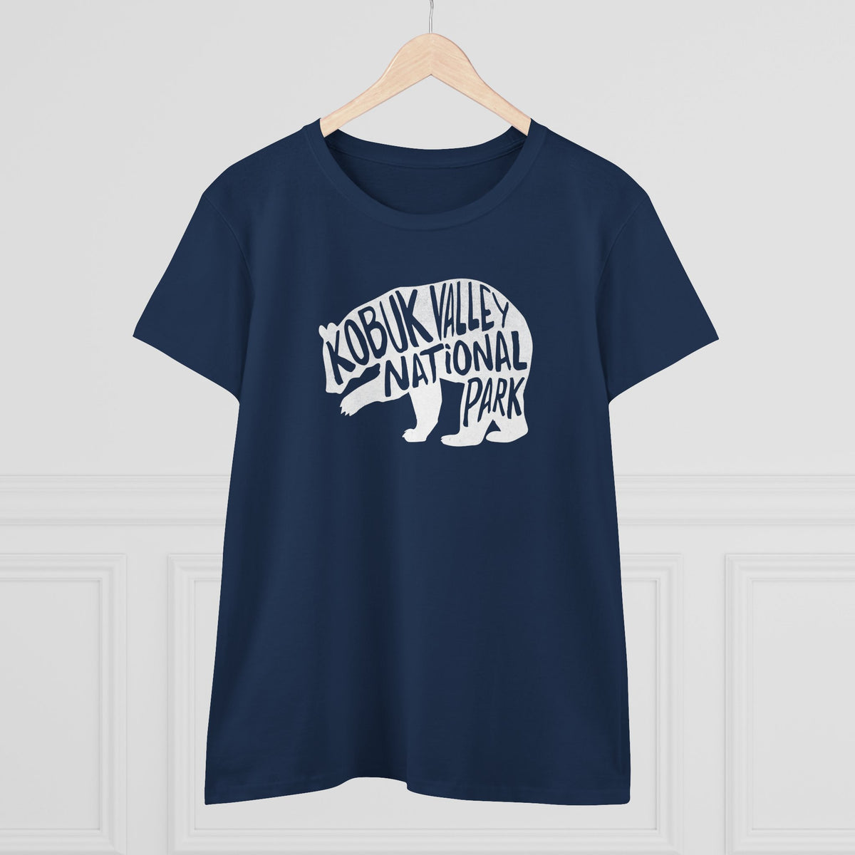 Kobuk Valley National Park Women's T-Shirt - Grizzly Bear
