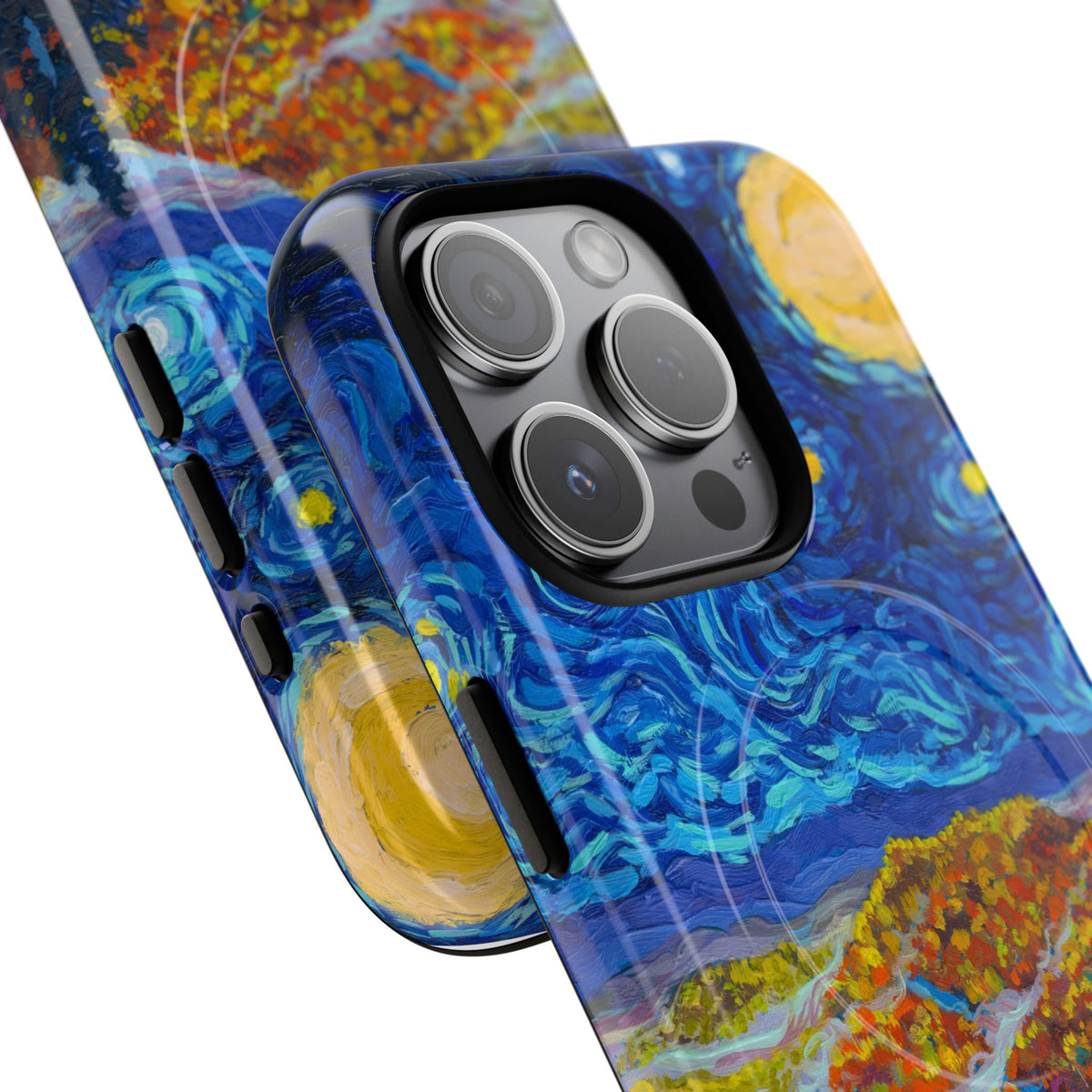 Great Smoky Mountains National Park iPhone Case with MagSafe - Starry Night