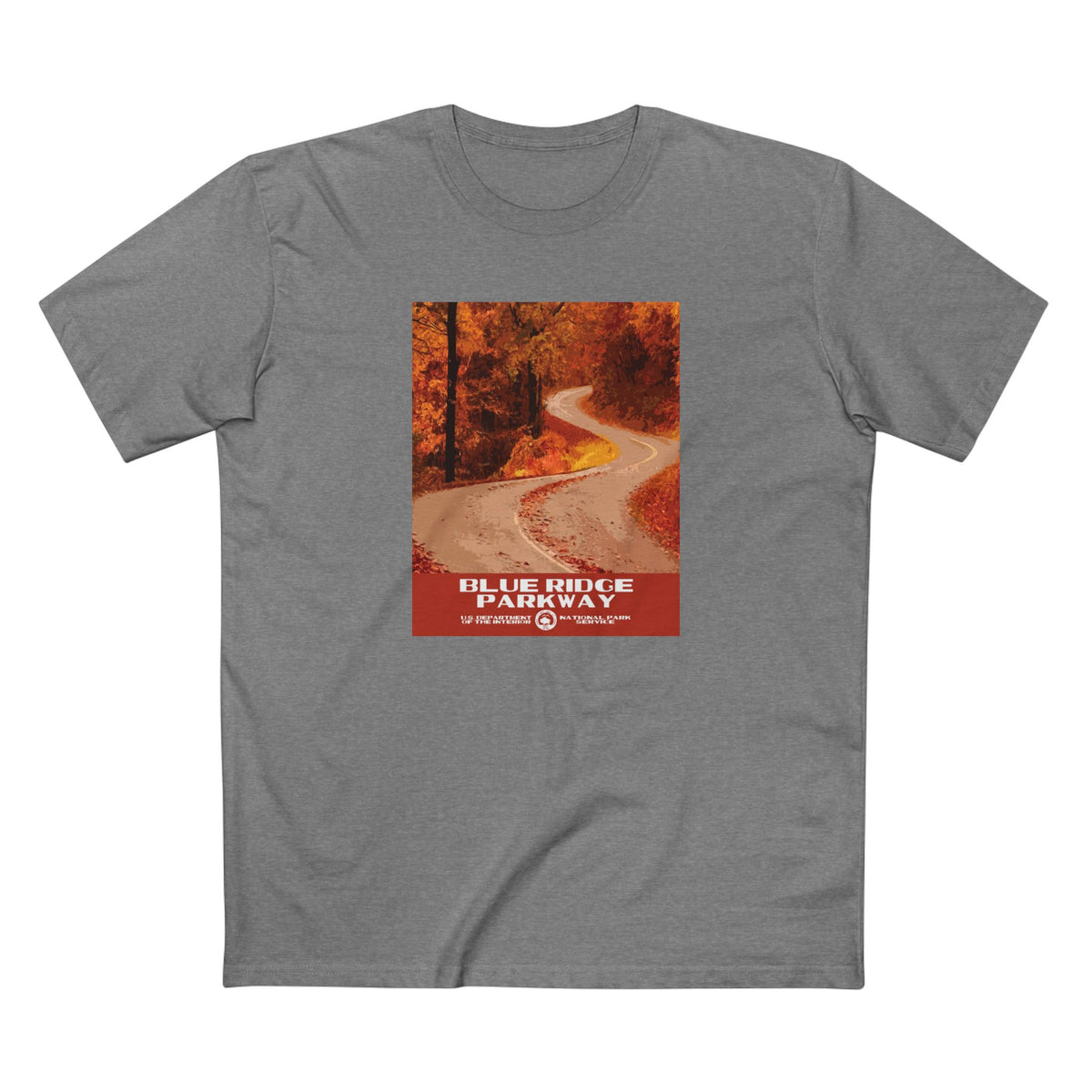 Blue Ridge Parkway T-Shirt in Athletic Heather