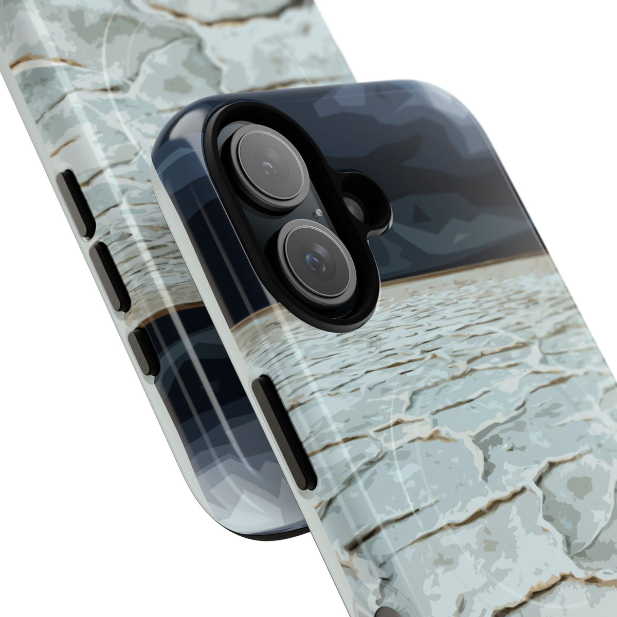 Death Valley National Park iPhone Case with MagSafe - Badwater Basin