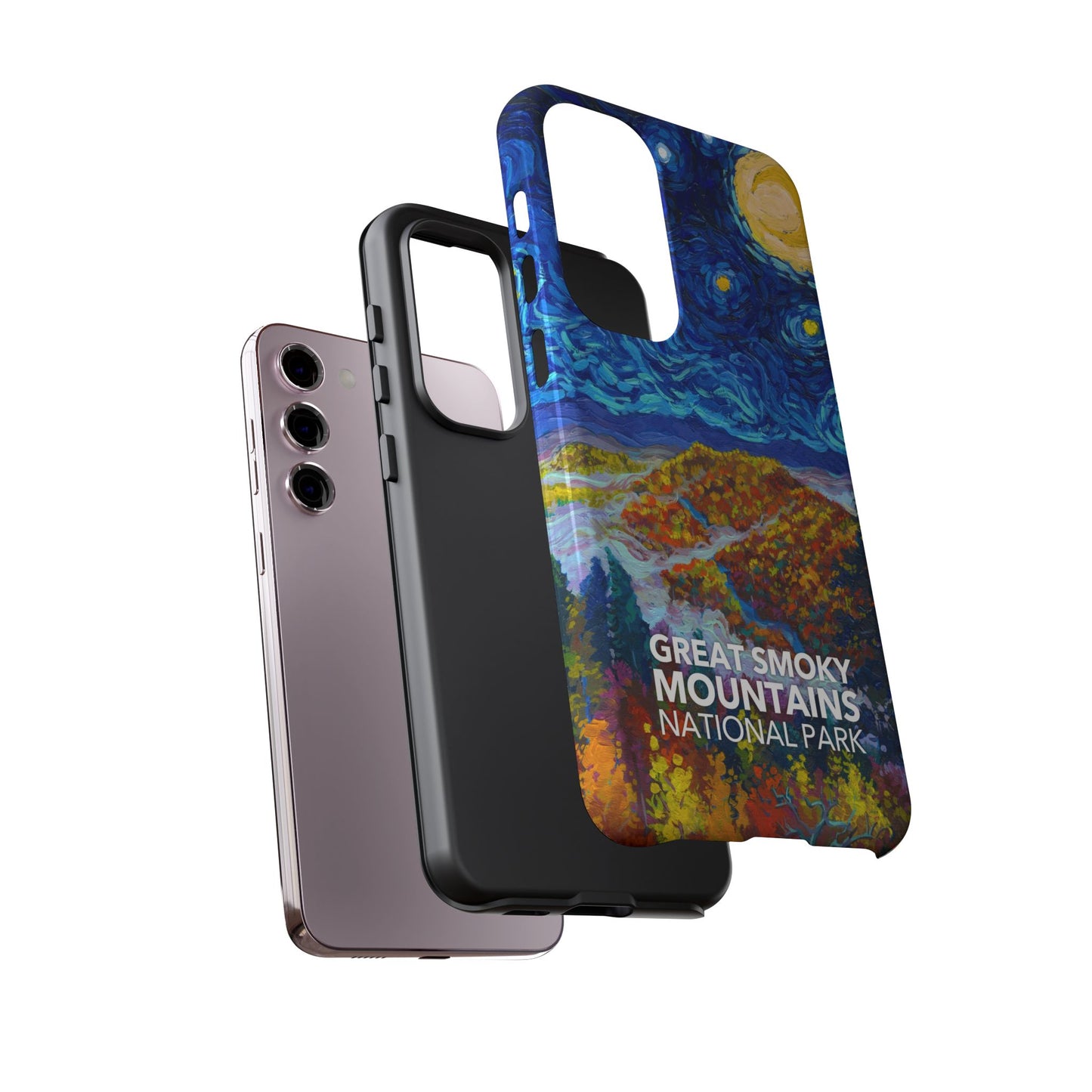 Great Smoky Mountains National Park Phone Case - Starry Night