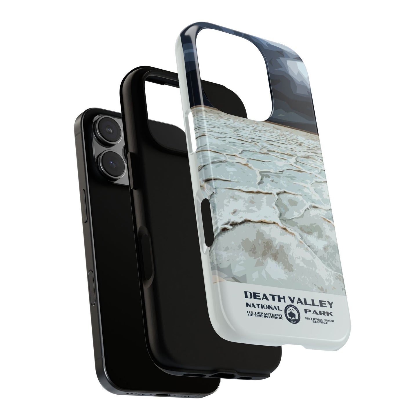 Death Valley National Park Phone Case - Badwater Basin