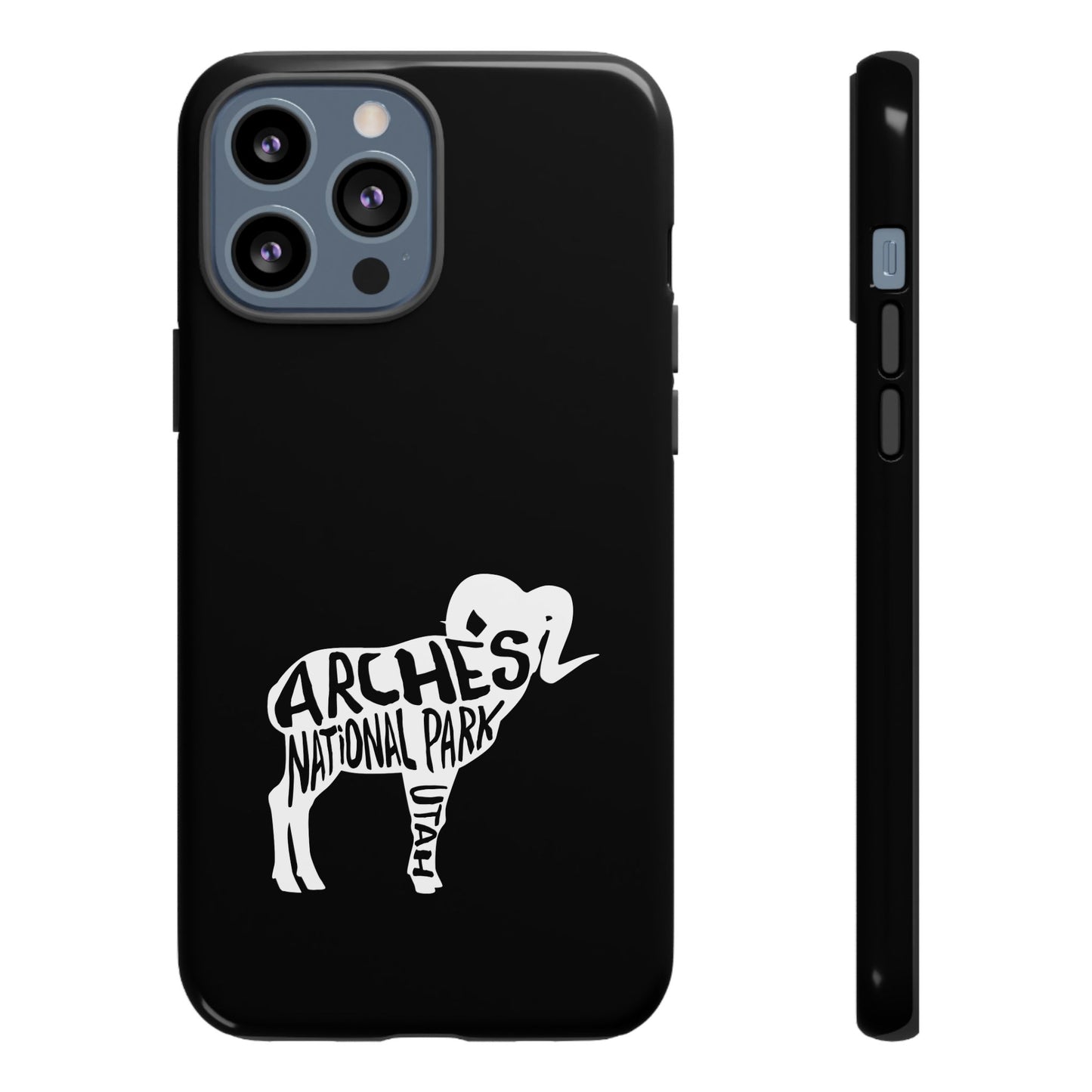 Arches National Park Phone Case - Bighorn Sheep Design