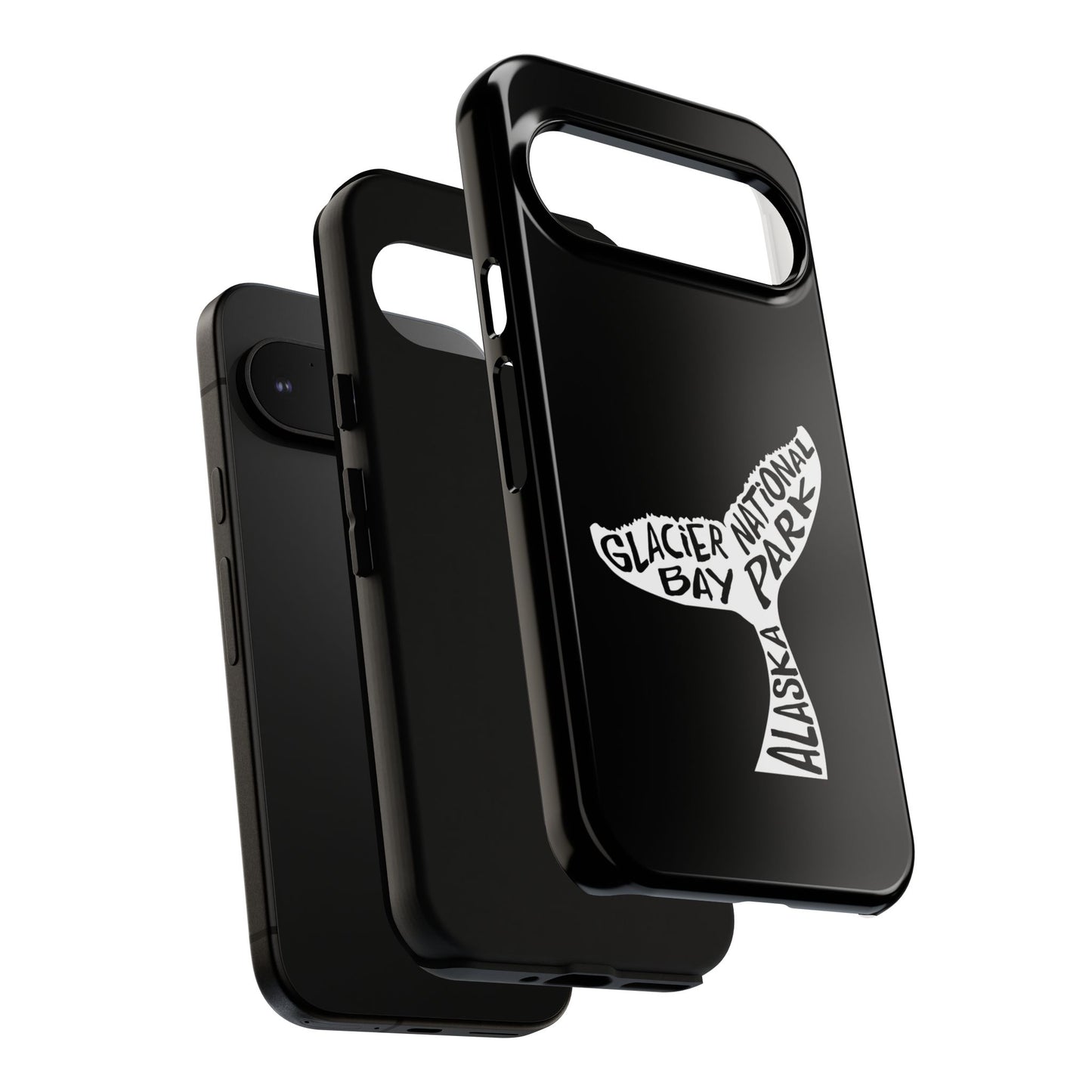Glacier Bay National Park Phone Case - Humpback Whale Tail Design