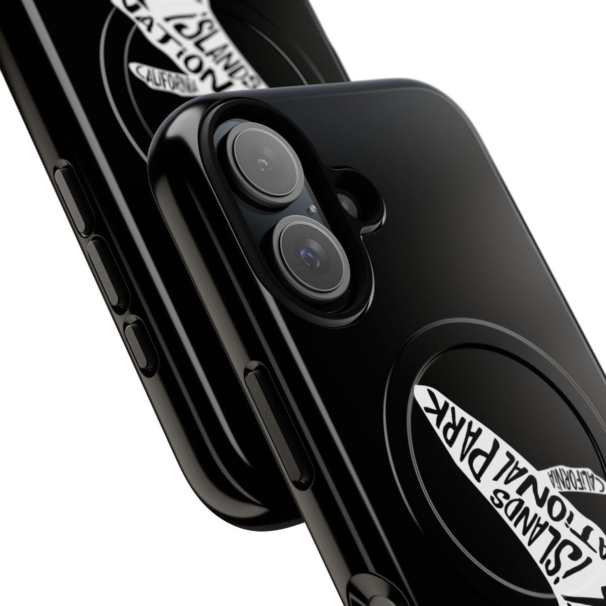 Channel Islands National Park iPhone Case with MagSafe - Humpback Whale Design