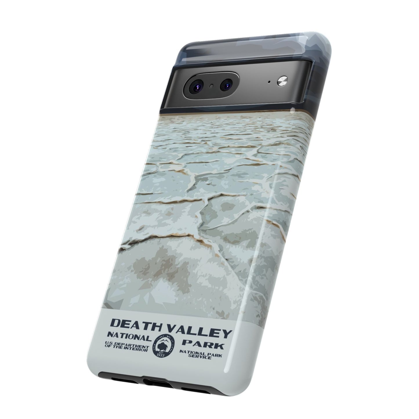 Death Valley National Park Phone Case - Badwater Basin