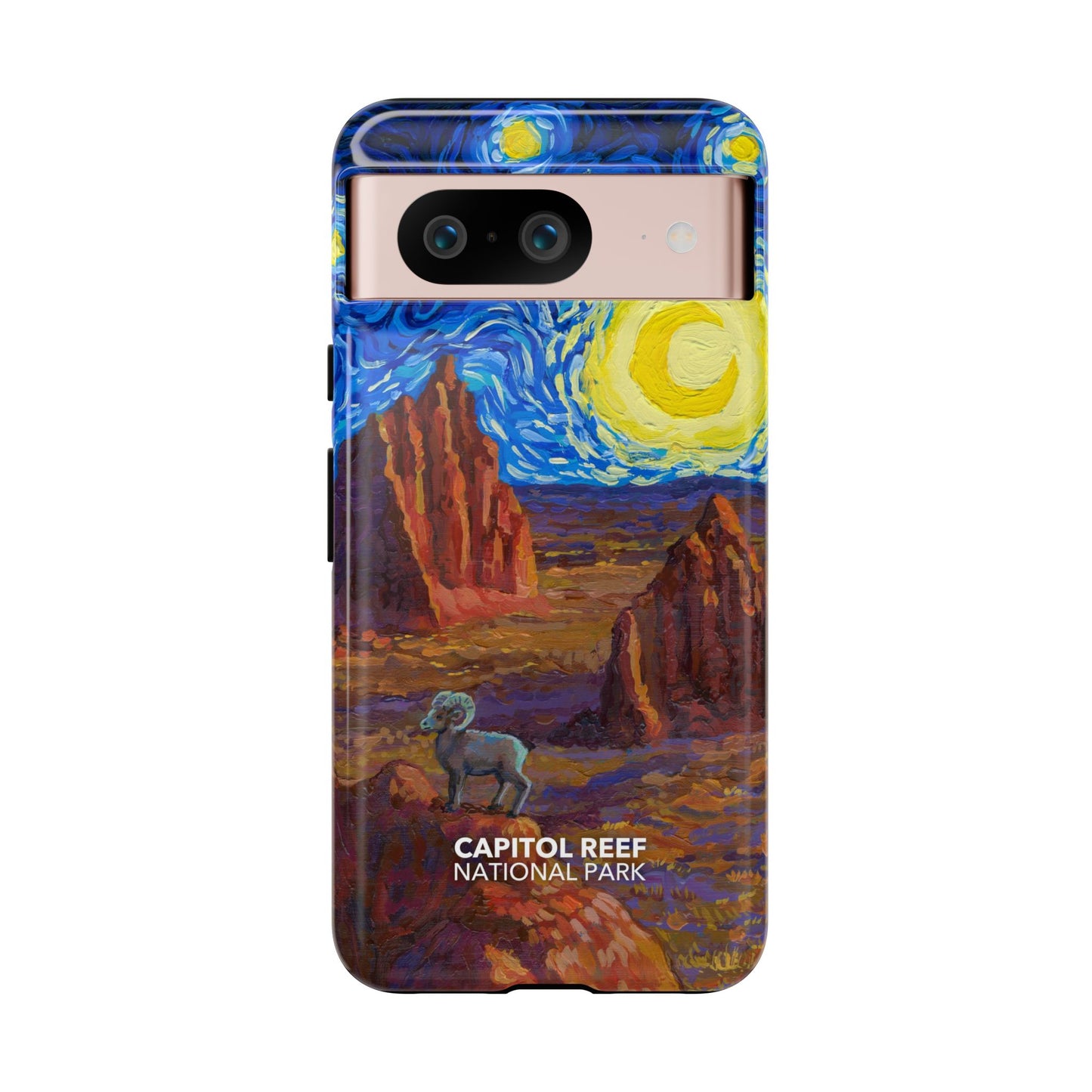 Capitol Reef National Park Phone Case - Starry Night