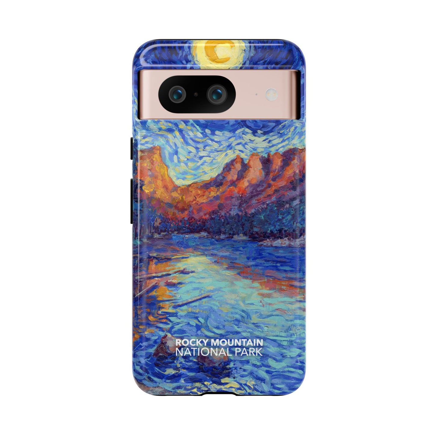 Rocky Mountain National Park Phone Case - Starry Night