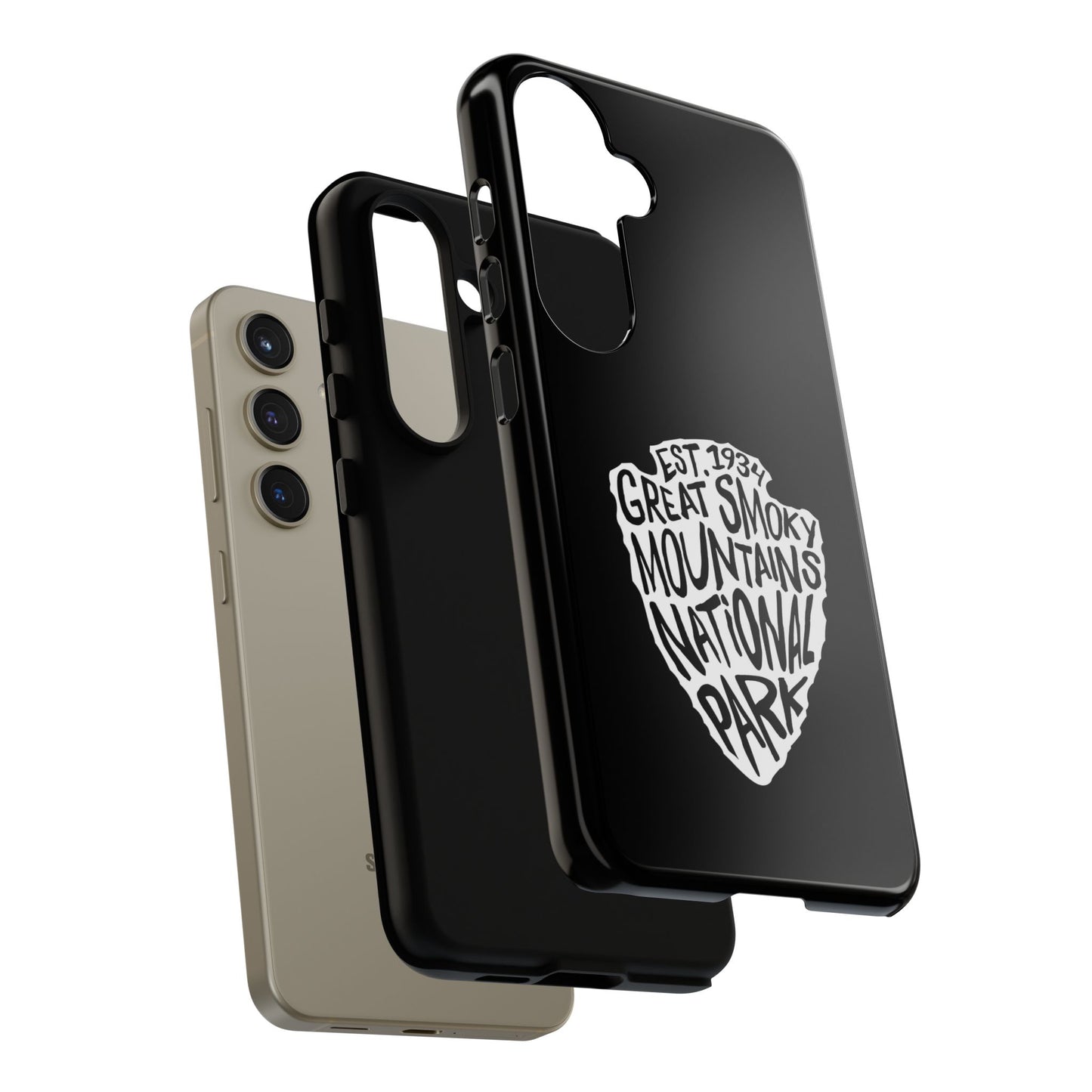 Great Smoky Mountains National Park Phone Case - Arrowhead Design