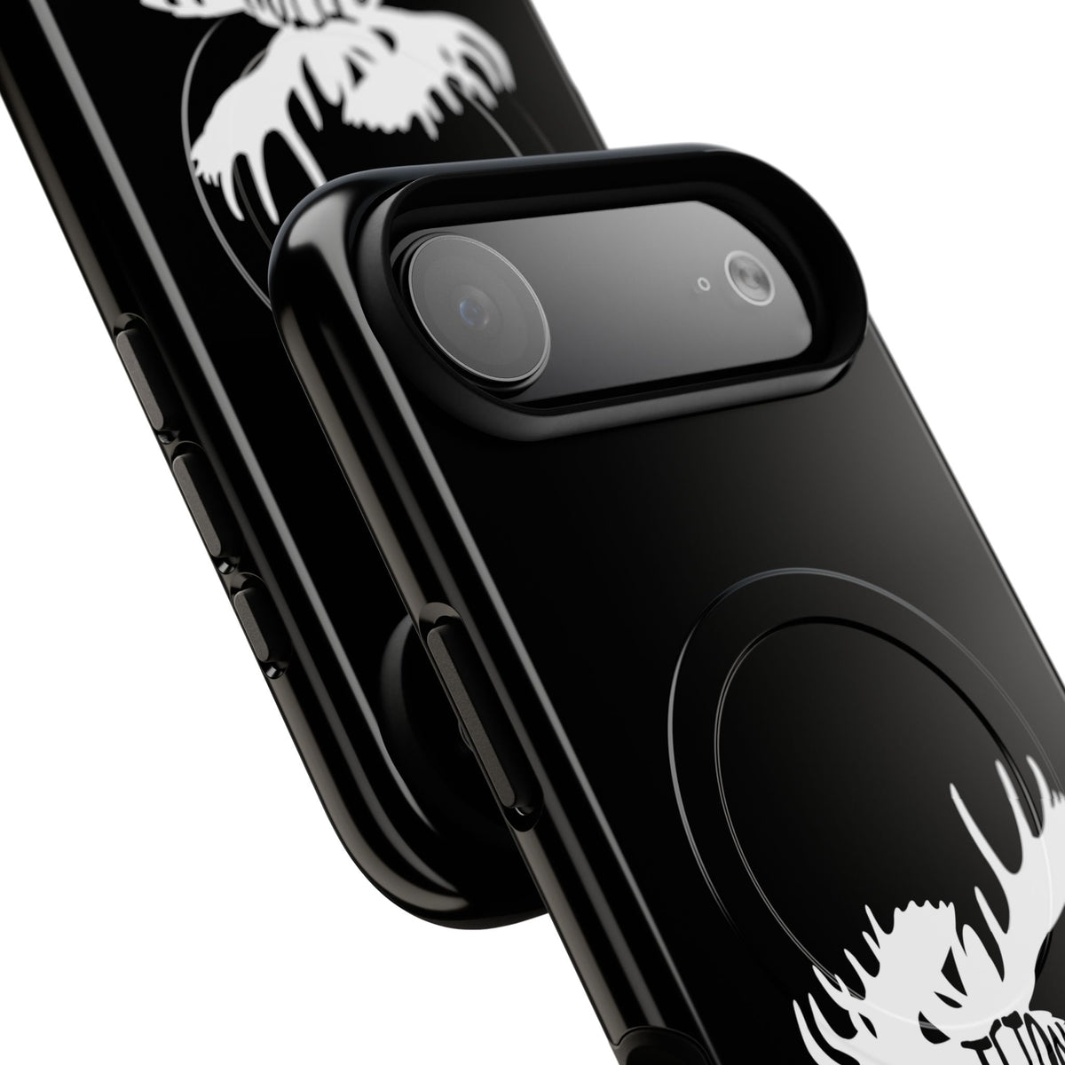 Grand Teton National Park iPhone Case with MagSafe - Moose Design