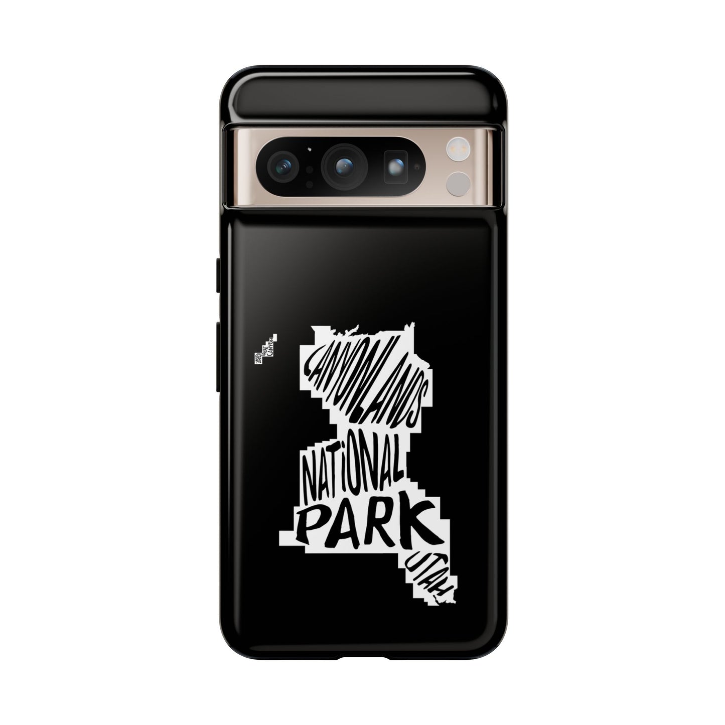 Canyonlands National Park Phone Case - Map Design