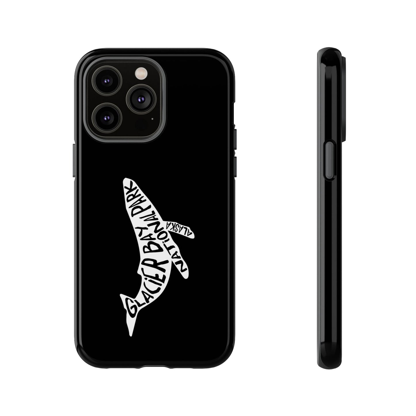 Glacier Bay National Park Phone Case - Humpback Whale Design