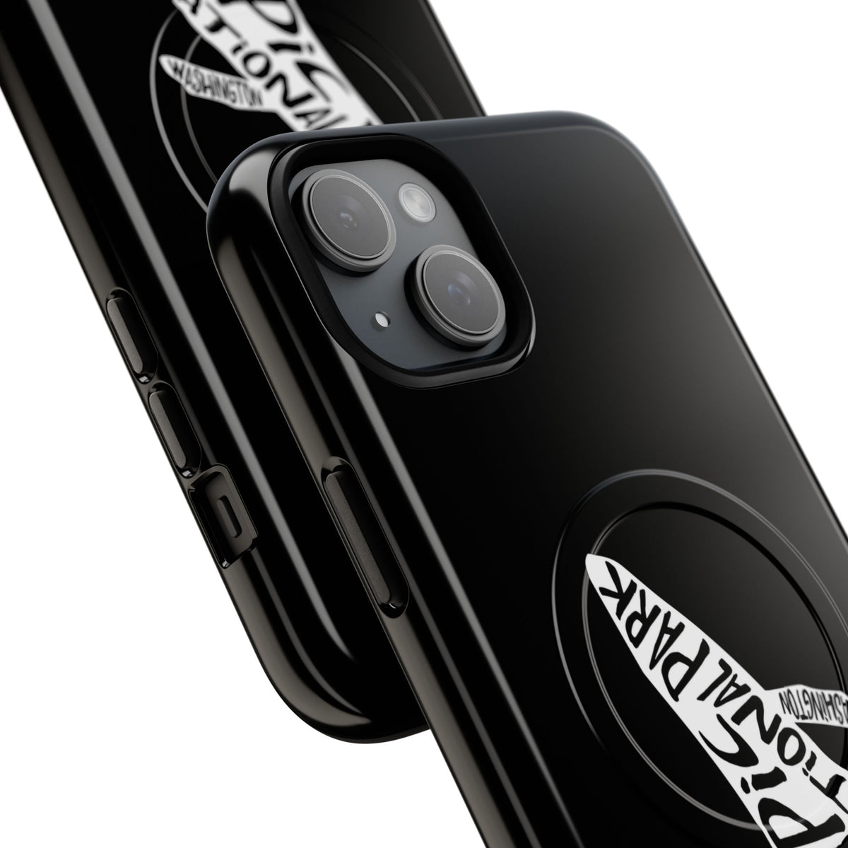 Olympic National Park iPhone Case with MagSafe - Humpback Whale Design