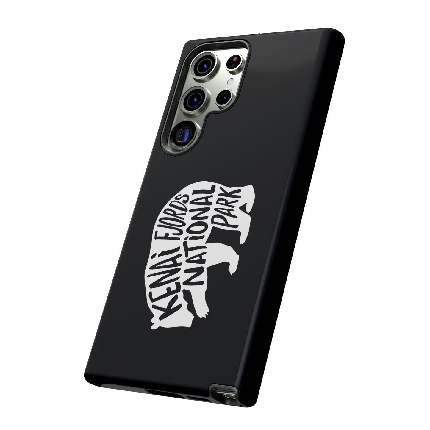Kenai Fjords National Park Phone Case - Grizzly Bear Design