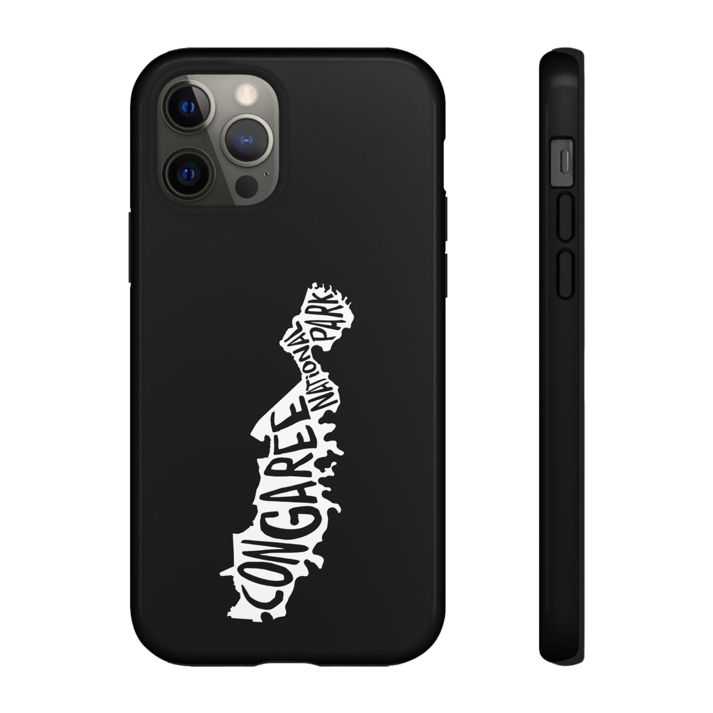 Congaree National Park Phone Case - Map Design