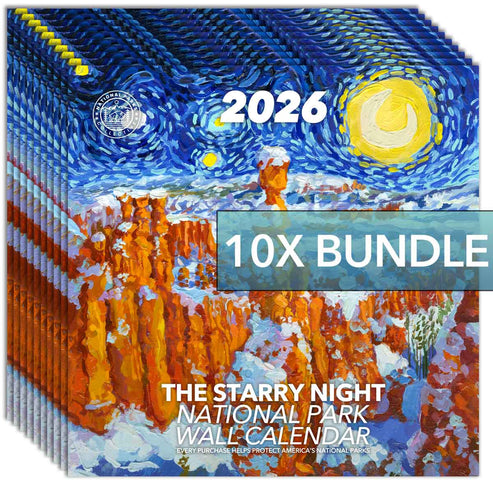 (10x Bundle) Starry Calendar Gift Bundle – National Parks Collective