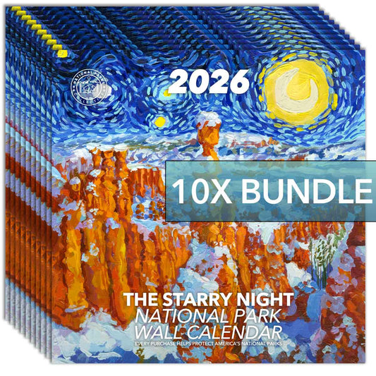 (10x Bundle) Starry Calendar Gift Bundle