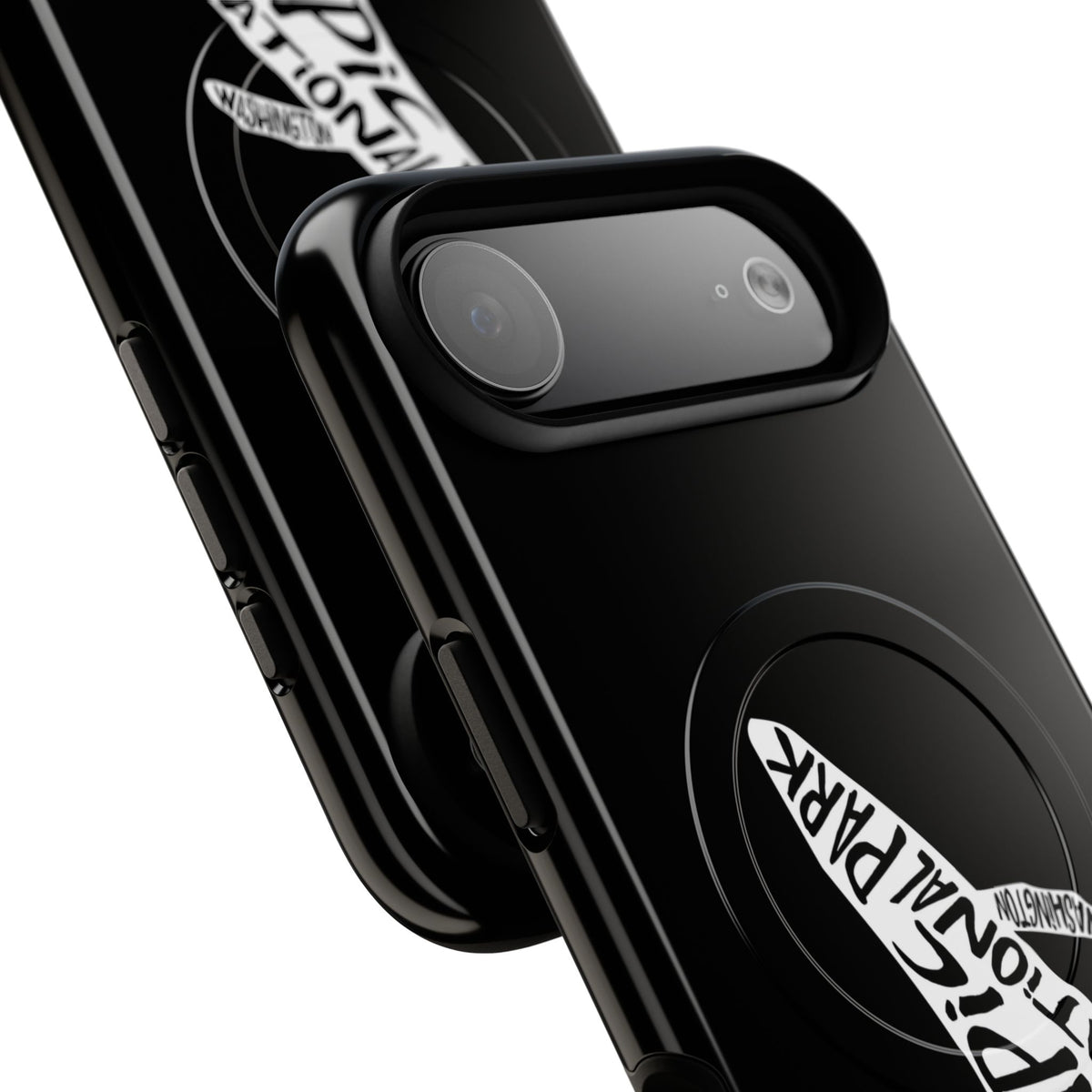 Olympic National Park iPhone Case with MagSafe - Humpback Whale Design