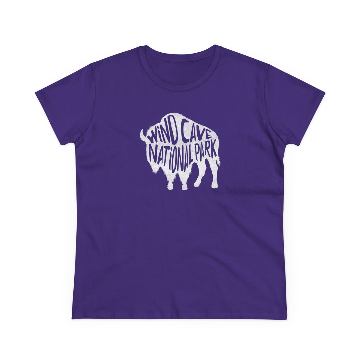 Wind Cave National Park Women's T-Shirt - Bison